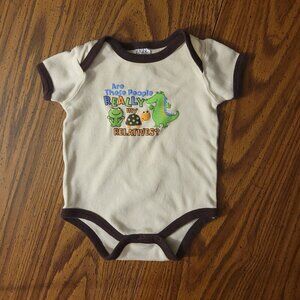 Baby Essentials Onesie "Are these people really my relatives"